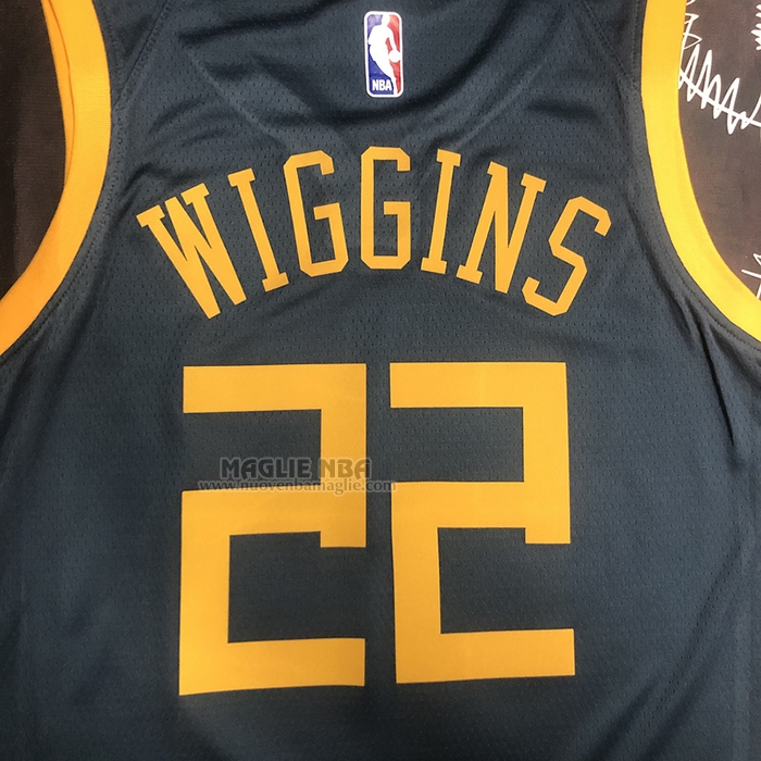 Maglia
 Andrew Wiggins NO 22 Golden State Warriors Citta
 2018-19 Blu
